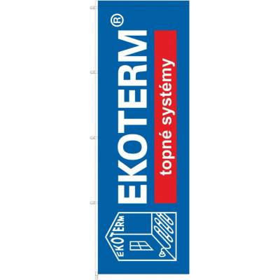 EKOTERM Vlajka 100 x 300cm