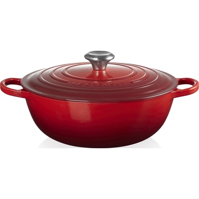 Le Creuset Съд за готвене La Marmite Signature 28 см черешов (21114280600430)