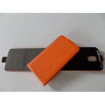 Púzdro Forcell Slim Flip Flexi Microsoft Lumia 640 Oranžové