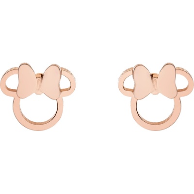 Disney Krásne bronzové náušnice Minnie Mouse E600181PL-B.CS