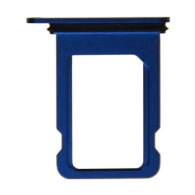 SIM slot pro Apple iPhone 12 Mini - modrý