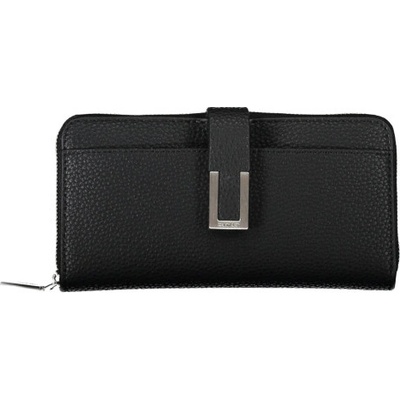 Calvin Klein Дамски портфейл calvin klein, Цвят Черен (k60k610487_nero_bax)