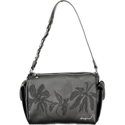 Desigual dámska kabelka Čierna 25.0X20.0X12.0cm čierna
