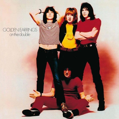 GOLDEN EARRINGS - ON THE DOUBLE LP