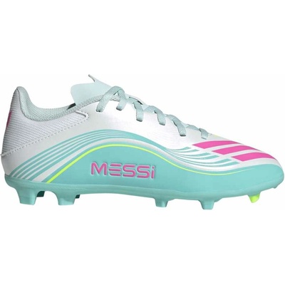 adidas F50 MESSI LEAGUE FG K biele JQ0942