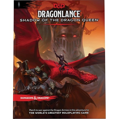 Wizards of the Coast Ролева игра Dungeons & Dragons Dragonlance: Shadow of the Dragon Queen