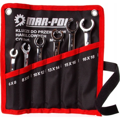 Mar-Pol Polo-otvorené kľúče na brzdové hadice M58168+M58161
