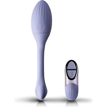 Niya N1 Vibrating Kegel Massager with Remote Control Light Blue