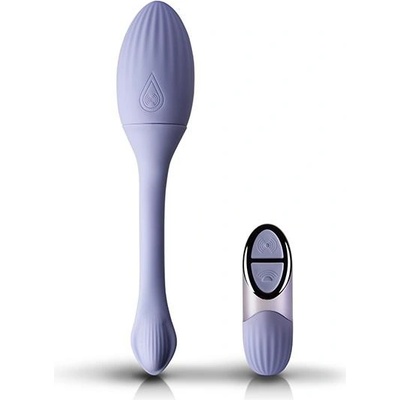 Niya N1 Vibrating Kegel Massager with Remote Control Light Blue