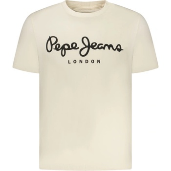 Pepe Jeans Мъжка тениска с къс ръкав pepe jeans, Размер s, Цвят Бежов (pm5010177originalstretchn_be804)