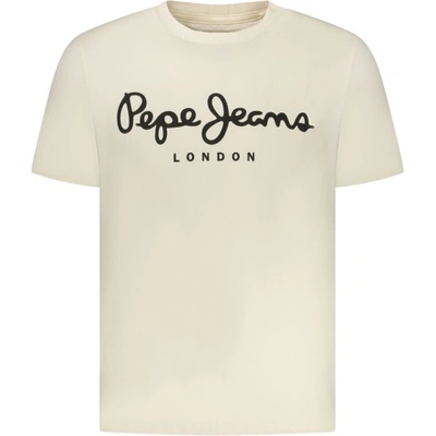 Pepe Jeans Мъжка тениска с къс ръкав pepe jeans, Размер s, Цвят Бежов (pm5010177originalstretchn_be804)