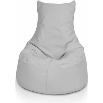 Ecopuf MINI SEAT S polyester NC13 Světle šedá