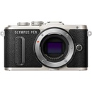 Цифрови фотоапарати Olympus E-PL8 + 14-42mm EZ + 40-150mm Double Zoom Kit (V205083BE000)
