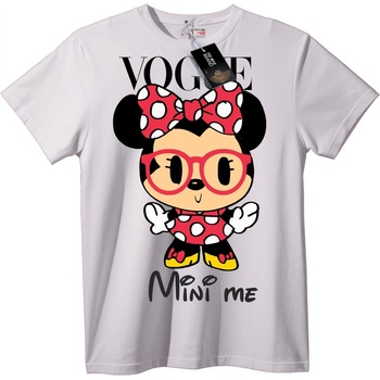 NOONEBRAND Тениска Minnie Mouse Мини Аз - L, White