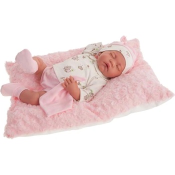 Antonio Juan 3348 LUNA - спяща реалистична кукла - бебе 40 см