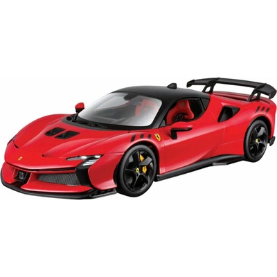 Bburago Ferrari SF90 XX Stradale červený 1:18