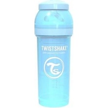 Twistshake antikoliková láhev bílá 260ml