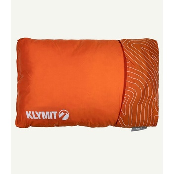 Klymit Възглавница за пътуване Klymit Drift Pillow LARGE, оранжева (12DROR01D)