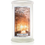 Kringle Candle Snowy Bridge ароматна свещ 624 гр