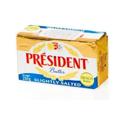 PRÉSIDENT Máslo slané 250 g