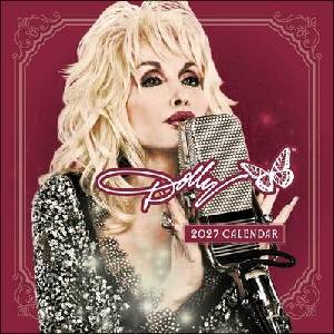 Dolly Parton 2027 Wall Calendar (ISBN: 9798881606640)