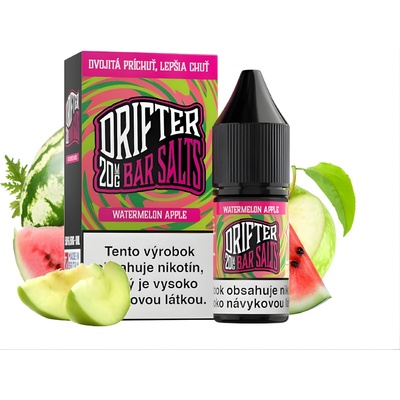Juice Sauz Drifter Bar Salts Watermelon Apple 10 ml 20 mg