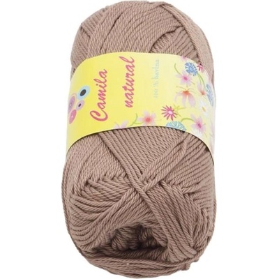 Camilla natural 50 g – 217 cappuccino