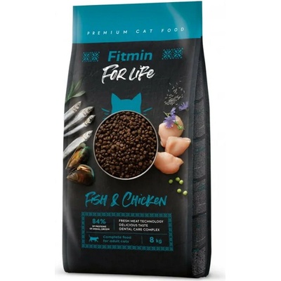 Fitmin For Life Adult Fish and Chicken 1,8 kg