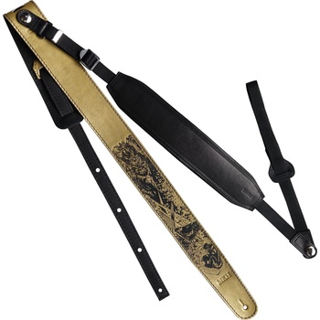 Richter Matt Heafy Signature Ibaraki Gold/Black Каишка за китара (1733)