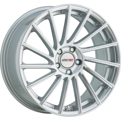 MOTEC Tornado 8,5x18 5x108 ET40 silver