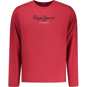 Pepe Jeans Мъжка блуза с дълъг ръкав pepe jeans, Размер l, Цвят Червено (pm5010312eggolongn_ro287)