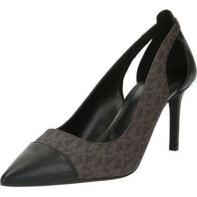Michael Kors Официални дамски обувки 'ADELINE' кафяво, черно, размер 9