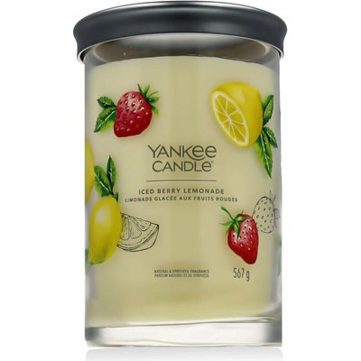 Yankee Candle Signature Iced Berry Lemonade Tumbler 567g