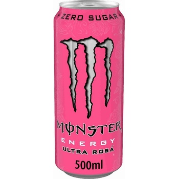 Monster energy Ultra Rosa Zero Sugar 0,5 l