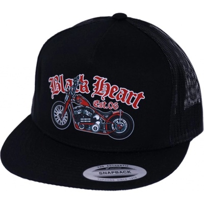 Black Heart Red Chopper
