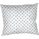 Dadka krep Malé ruže modré 40 x 50 cm