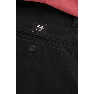 Vans Памучен панталон Vans в черно с кройка тип чино VN000HZDBLK1 (VN000HZDBLK1)