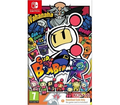 Super Bomberman R
