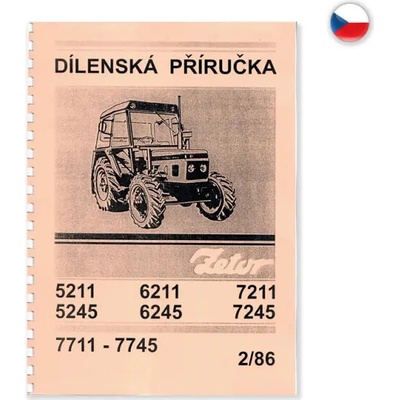 Dílenská příručka pro Zetor 5211-7745 | KA0081; 222.212.208 | AGROAD