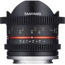 Samyang 8mm T3.1 Cine UMC FishEye II Canon M