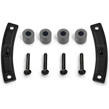 Noctua Mounting KIT AM4/AM5- NM-AM5/4-MP83 Chromax. black (NM-AM5/4-MP83-chromax.black)