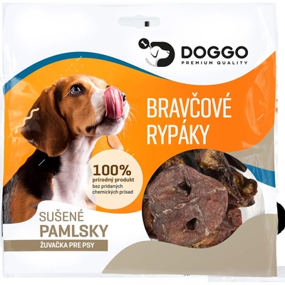 Doggo Tauris sušené bravčové rypáky 250 g