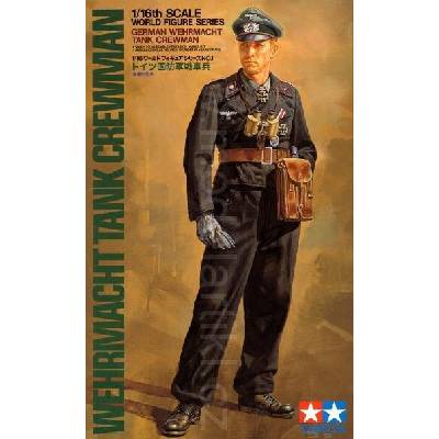 Tamiya Wehrmacht Tank Crewman 1:16