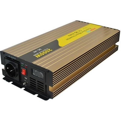 Rogerele Sinusový REP2000-24 2000W 24V USB port