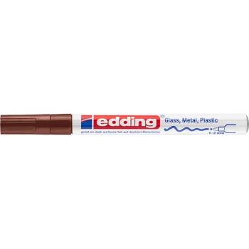 edding Лаков маркер, 1-2 мм, edding "751", кафяв 4-751-9-007 (4-751-9-007)
