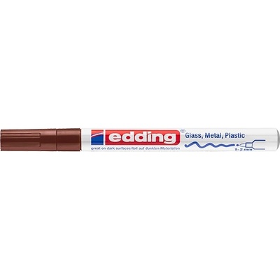 edding Лаков маркер, 1-2 мм, edding "751", кафяв 4-751-9-007 (4-751-9-007)
