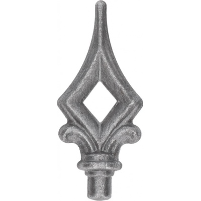 Špic, 98x44mm, na guľatinu ø 12mm