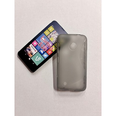 S Case pouzdro Nokia lumia 530 grey/šedá – Hledejceny.cz
