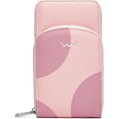 Vuch Dámská crossbody peněženka Rosia Big Dot Pink