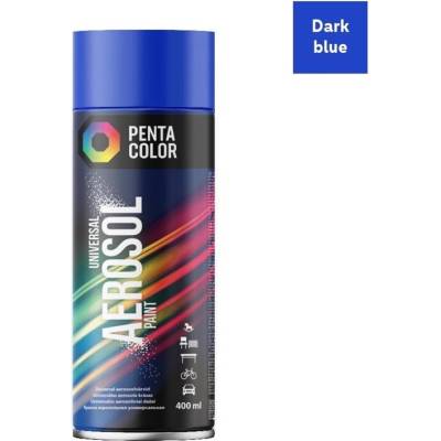 Pentacolor Aerosolová farba 400 ml R5010 tmavomodrá